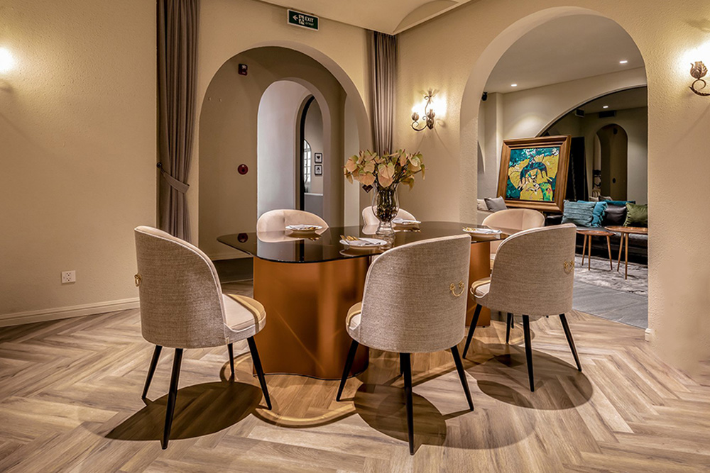 4 mẫu phòng ăn đẹp hiện đại tạo nên không gian ấm cúng