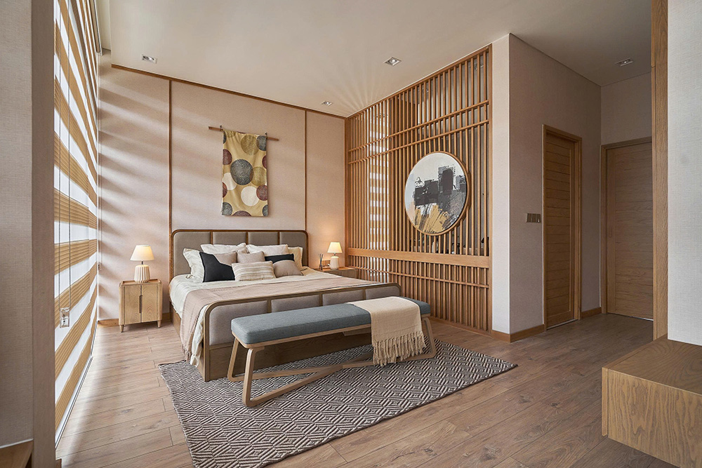 Giường ngủ gỗ tự nhiên - Giá trị thẩm mỹ và văn hóa trong ngôi nhà Việt