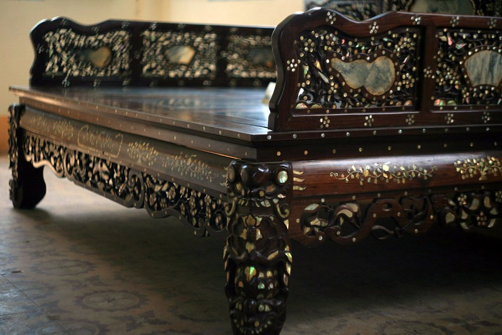 Giường ngủ gỗ tự nhiên - Giá trị thẩm mỹ và văn hóa trong ngôi nhà Việt