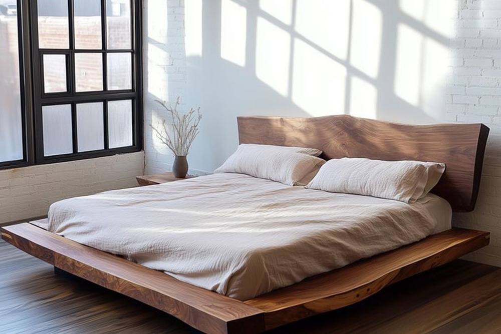 Giường ngủ gỗ tự nhiên - Giá trị thẩm mỹ và văn hóa trong ngôi nhà Việt