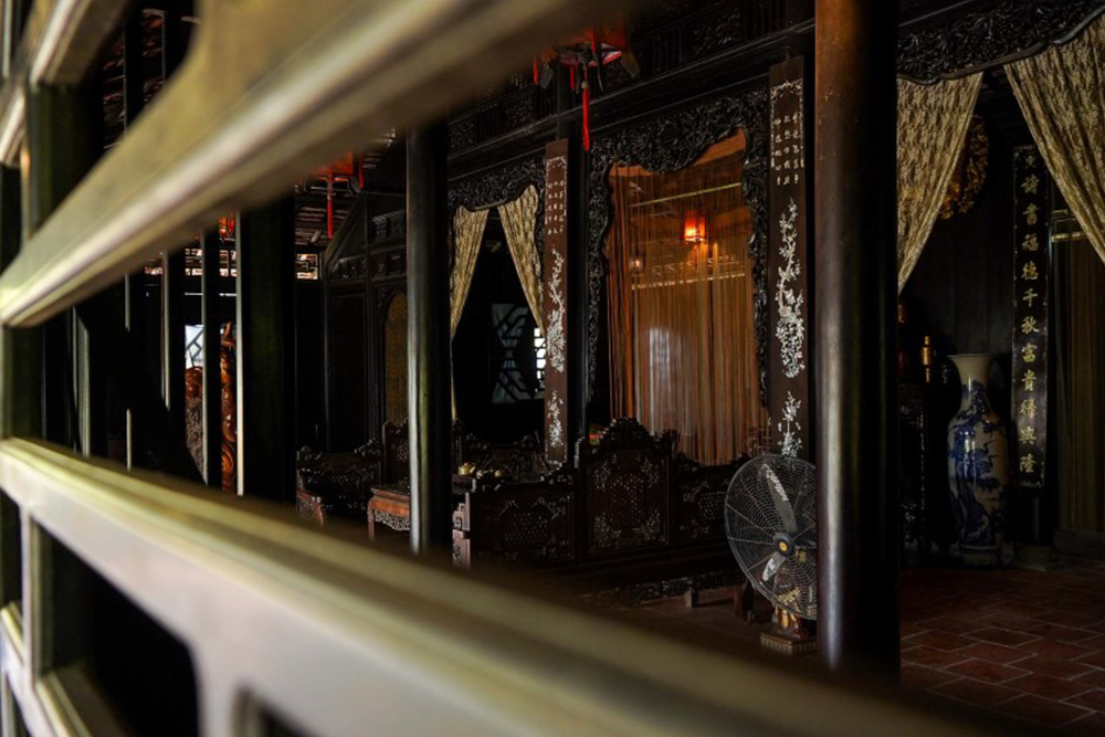 Vật liệu truyền thống tạo điểm nhấn cho không gian sống