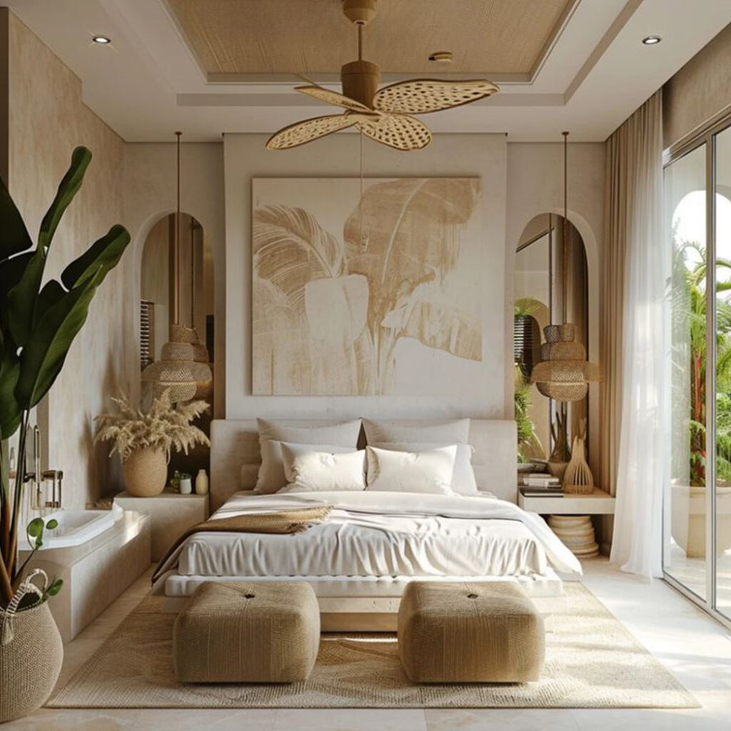 Top 4 xu hướng nội thất phòng ngủ hiện đại năm 2025