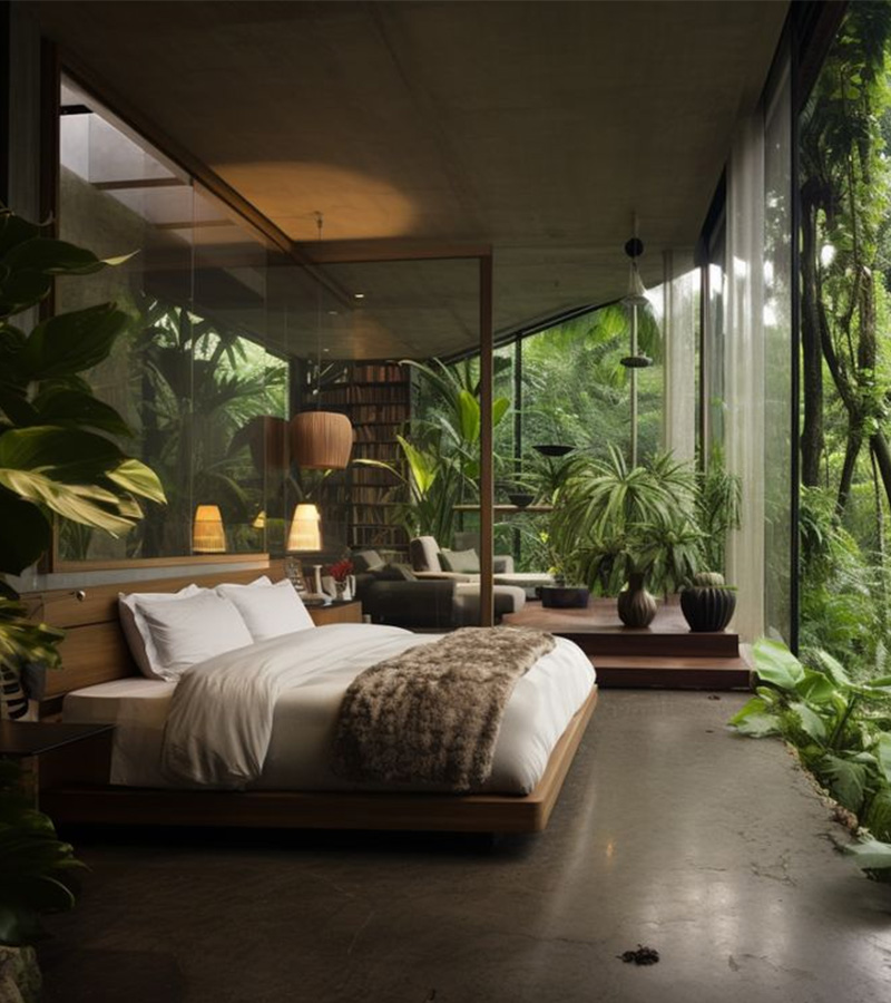 Top 4 xu hướng nội thất phòng ngủ hiện đại năm 2025