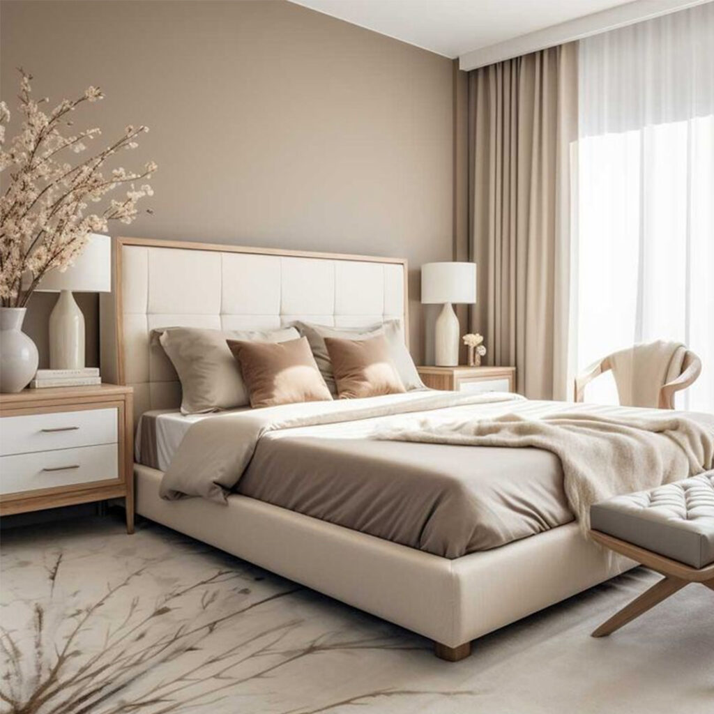 Top 4 xu hướng nội thất phòng ngủ hiện đại năm 2025