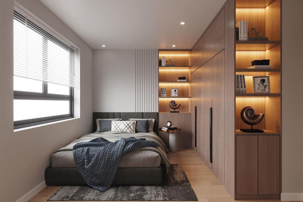 Top 4 xu hướng nội thất phòng ngủ hiện đại năm 2025