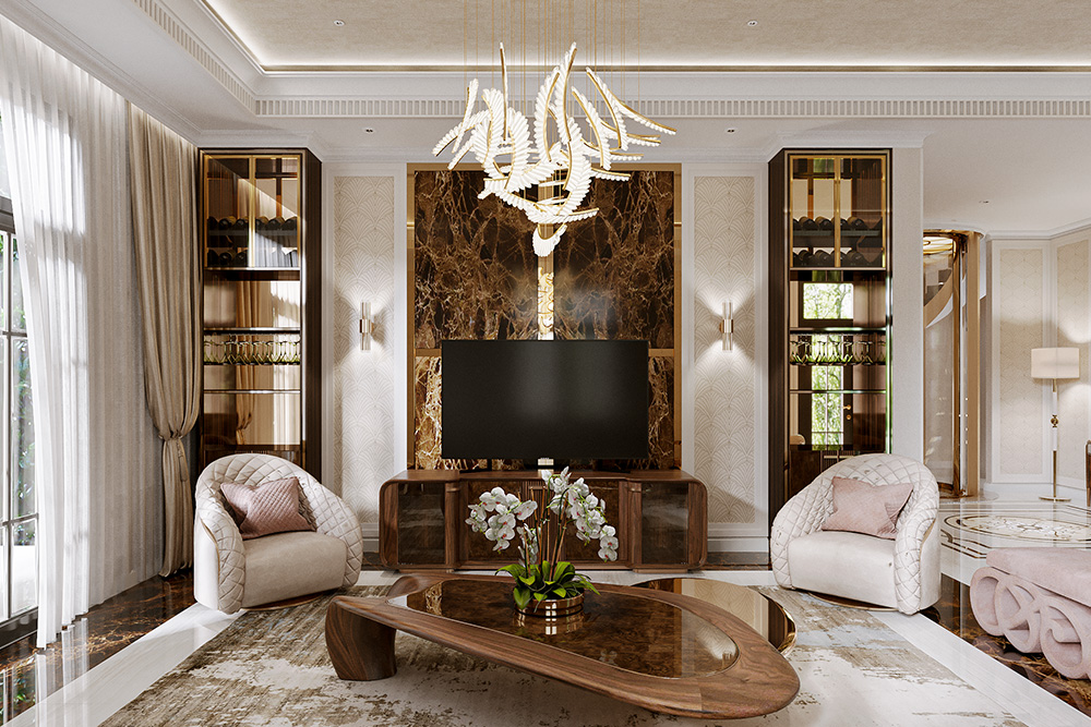 Bí Quyết Thiết Kế Nội Thất Villa Sang Trọng Khiến Ai Nhìn Cũng Phải Mê