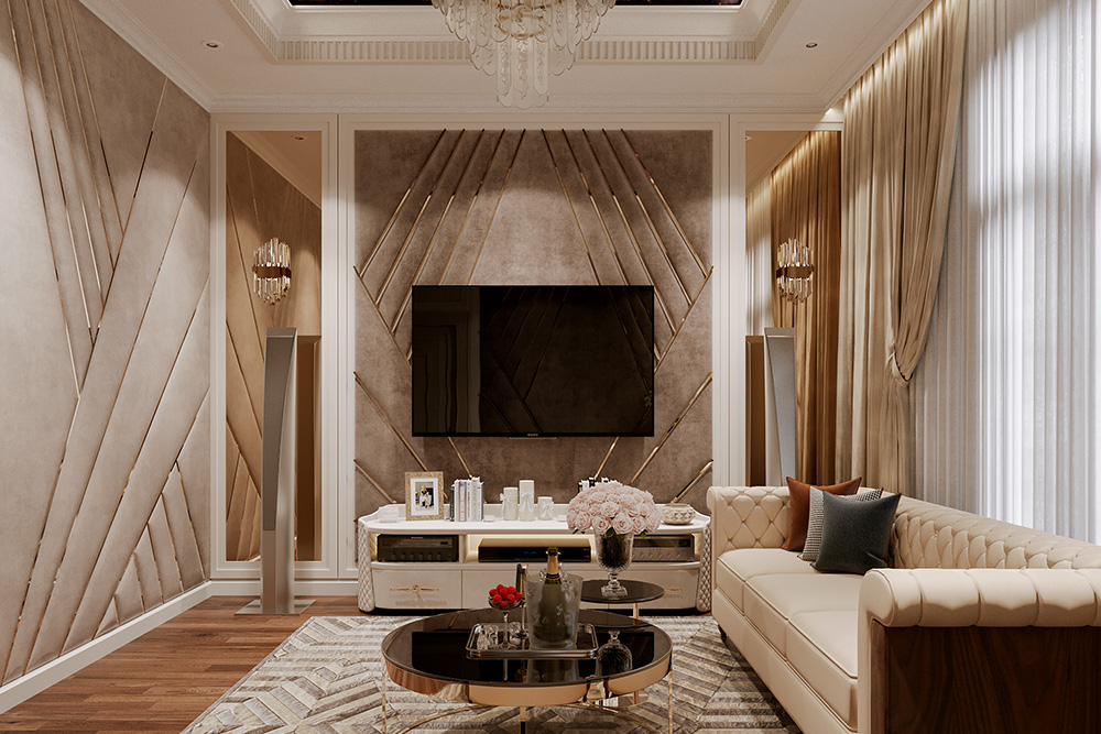 Bí Quyết Thiết Kế Nội Thất Villa Sang Trọng Khiến Ai Nhìn Cũng Phải Mê