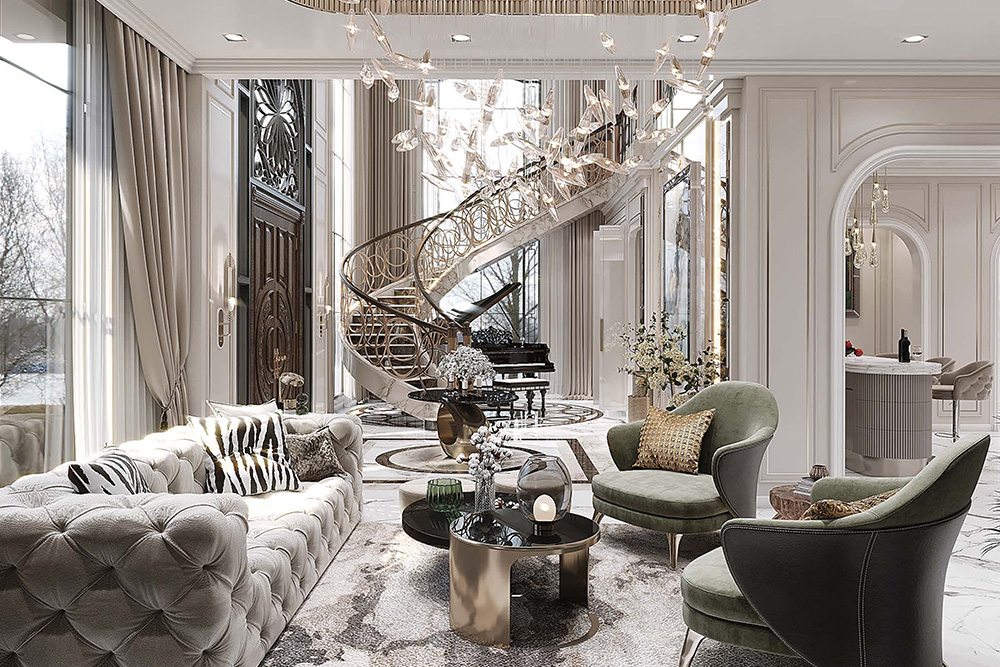 Bí Quyết Thiết Kế Nội Thất Villa Sang Trọng Khiến Ai Nhìn Cũng Phải Mê