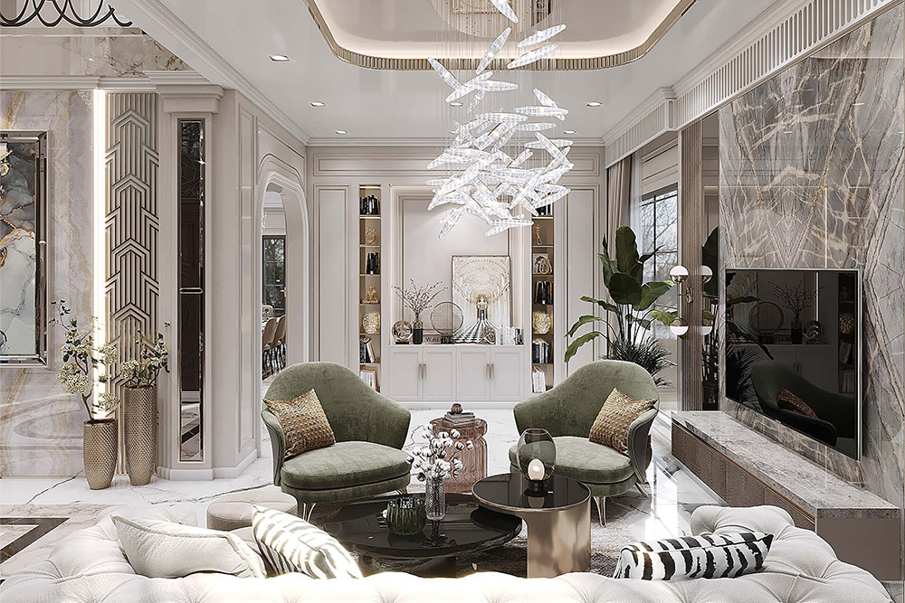 Bí Quyết Thiết Kế Nội Thất Villa Sang Trọng Khiến Ai Nhìn Cũng Phải Mê