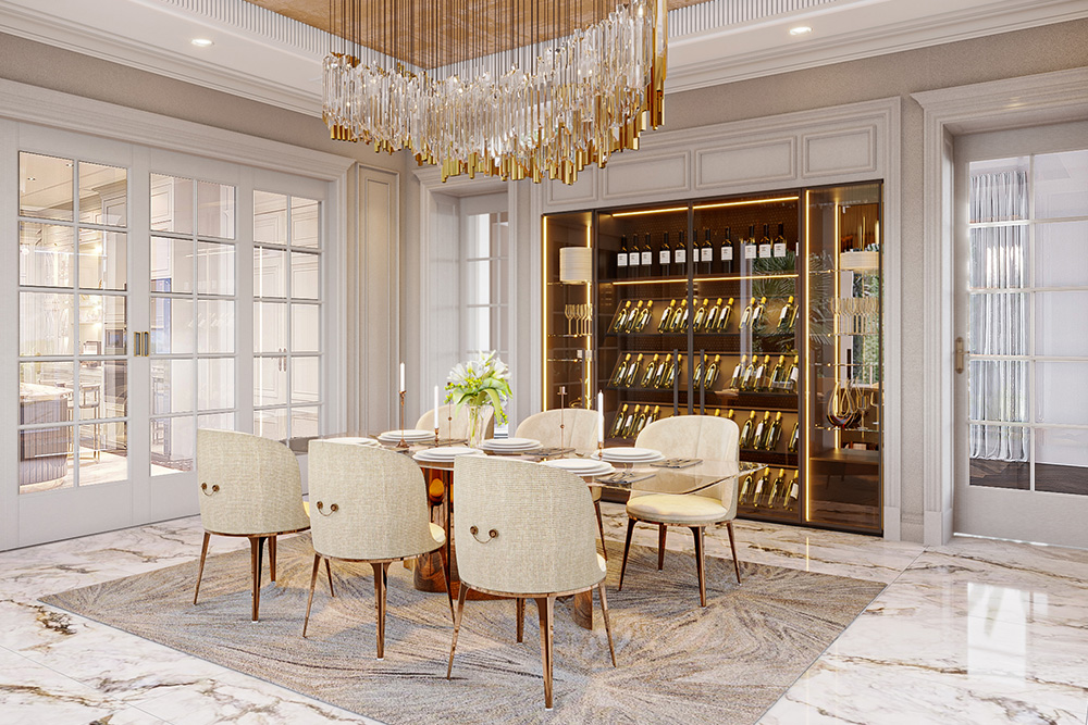 Bí Quyết Thiết Kế Nội Thất Villa Sang Trọng Khiến Ai Nhìn Cũng Phải Mê