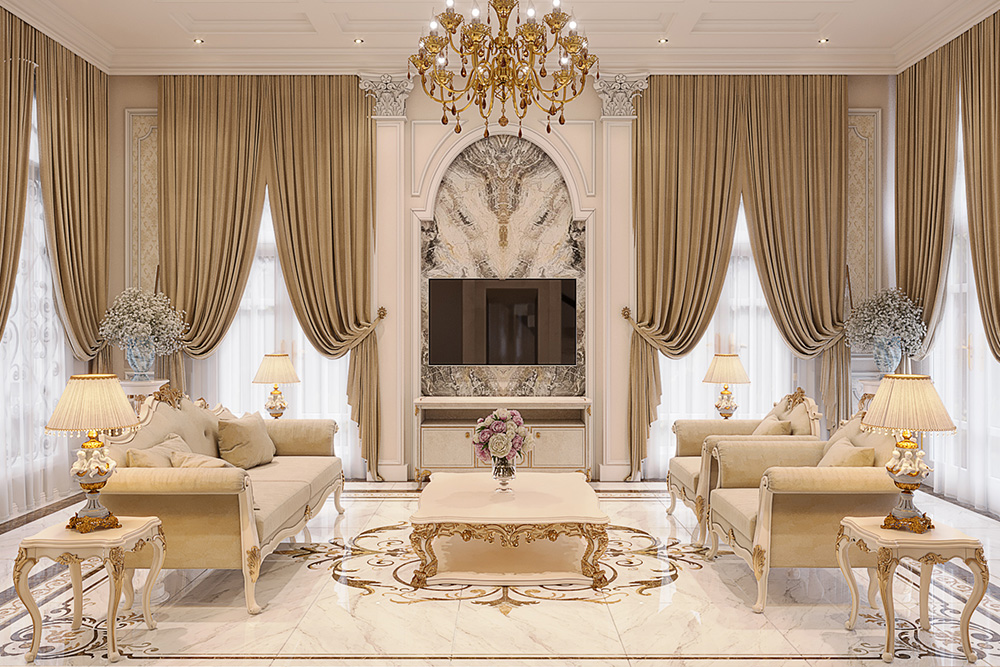 Bí Quyết Thiết Kế Nội Thất Villa Sang Trọng Khiến Ai Nhìn Cũng Phải Mê