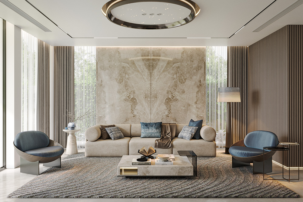 Bí Quyết Thiết Kế Nội Thất Villa Sang Trọng Khiến Ai Nhìn Cũng Phải Mê