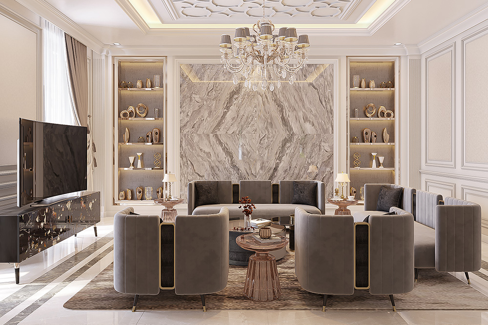 Bí Quyết Thiết Kế Nội Thất Villa Sang Trọng Khiến Ai Nhìn Cũng Phải Mê