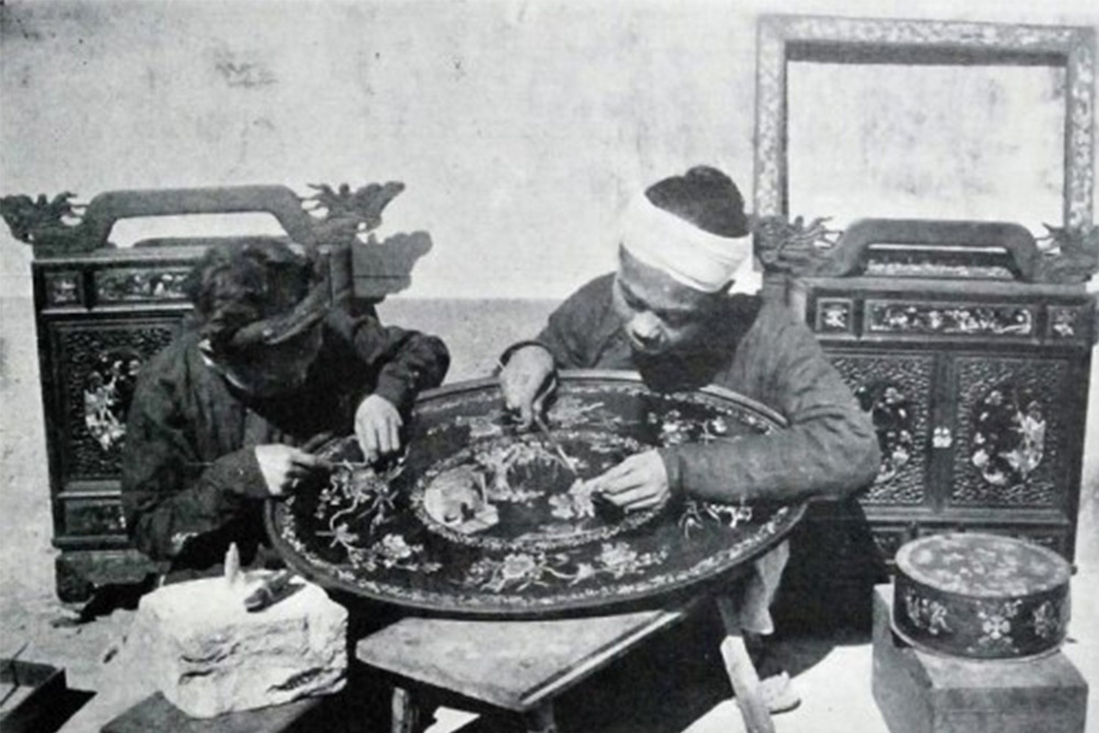 Nguyên liệu khảm xà cừ – Khi tinh hoa thiên nhiên hóa thành nghệ thuật