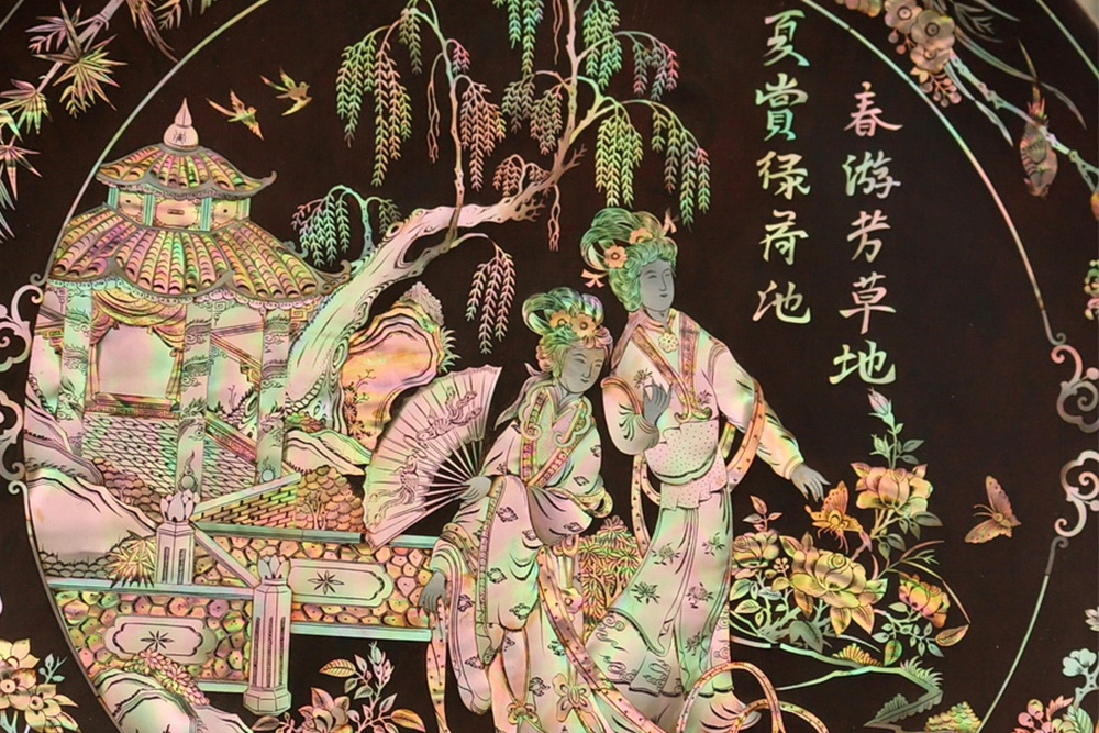 Nguyên liệu khảm xà cừ – Khi tinh hoa thiên nhiên hóa thành nghệ thuật