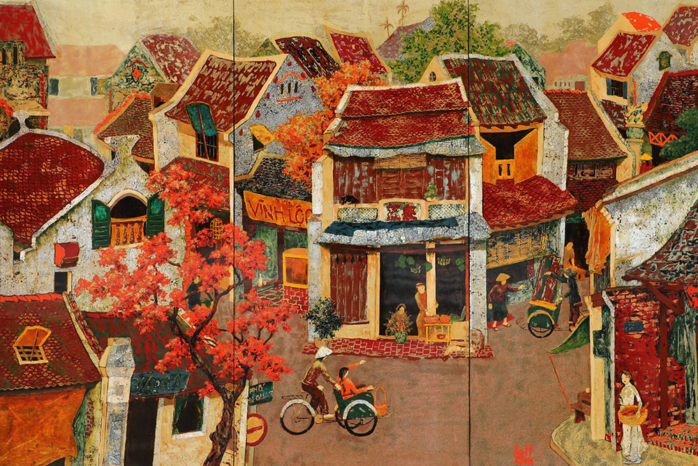 Đồ Trang Trí Nội Thất Sơn Mài Truyền Thống: Tinh Hoa Nghệ Thuật Trong Từng Chi Tiết