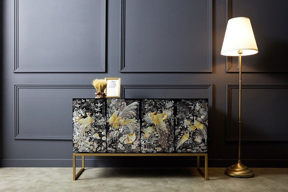 Đồ Trang Trí Nội Thất Sơn Mài Truyền Thống: Tinh Hoa Nghệ Thuật Trong Từng Chi Tiết