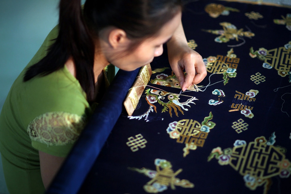 Khám phá ý nghĩa của nghề thêu – Sự kết tinh của nghệ thuật và tinh xảo