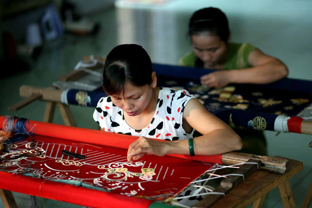 Khám phá ý nghĩa của nghề thêu – Sự kết tinh của nghệ thuật và tinh xảo