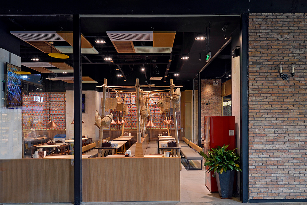 Nghệ thuật bảo tồn vật liệu truyền thống trong nội thất