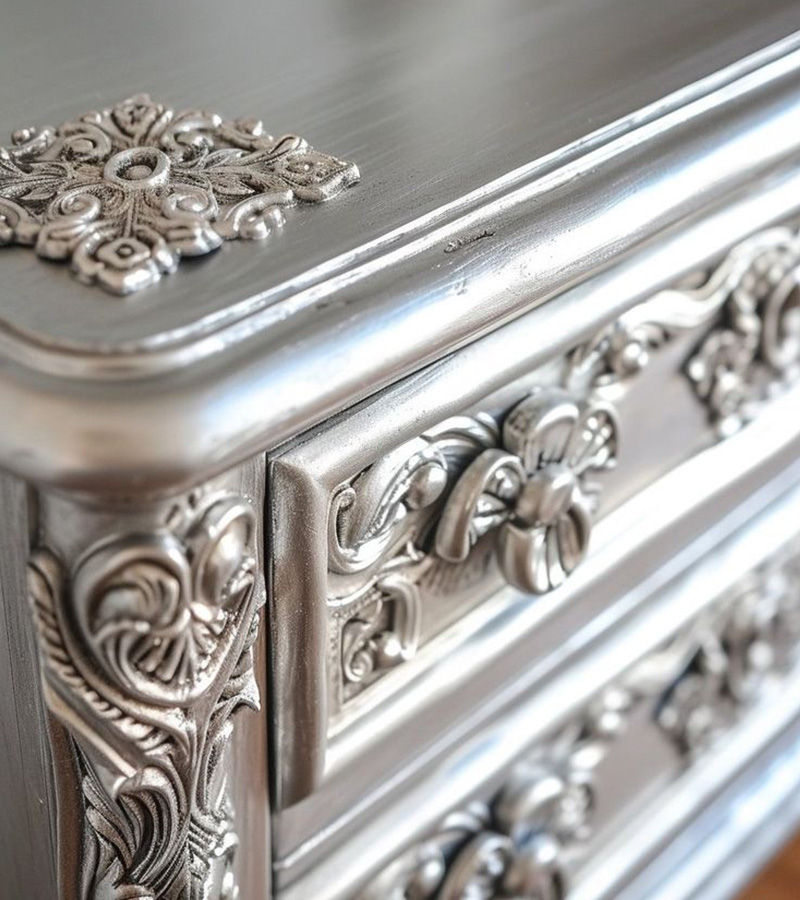 Từ nghề truyền thống đến nội thất chạm bạc tinh xảo