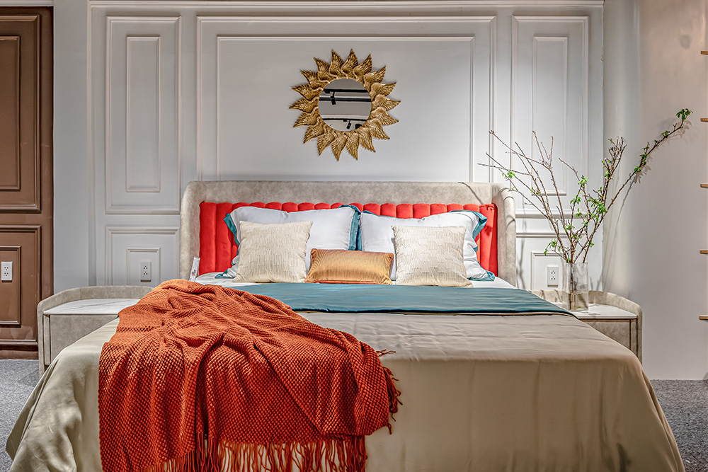 Sản phẩm nội thất với họa tiết thêu thủ công: Độc đáo và tinh tế