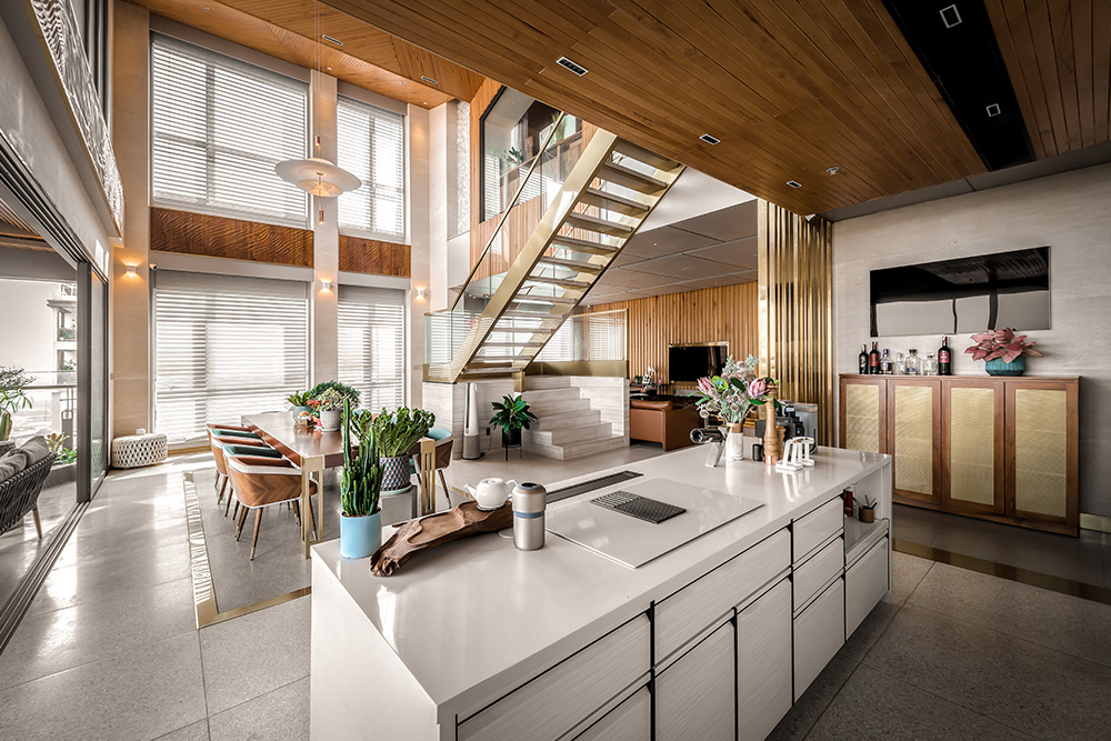 Xu hướng thi công nội thất nhà phố hiện đại