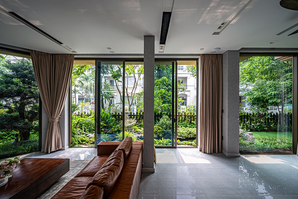 Xu hướng thi công nội thất nhà phố hiện đại