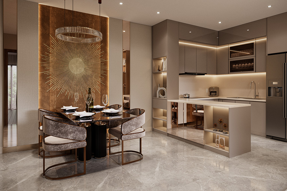 5 gợi ý phong cách thiết kế nội thất chung cư đẹp ấn tượng