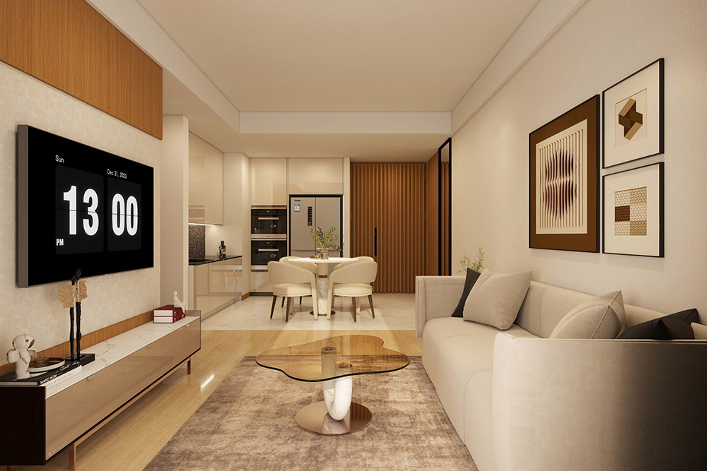 5 gợi ý phong cách thiết kế nội thất chung cư đẹp ấn tượng