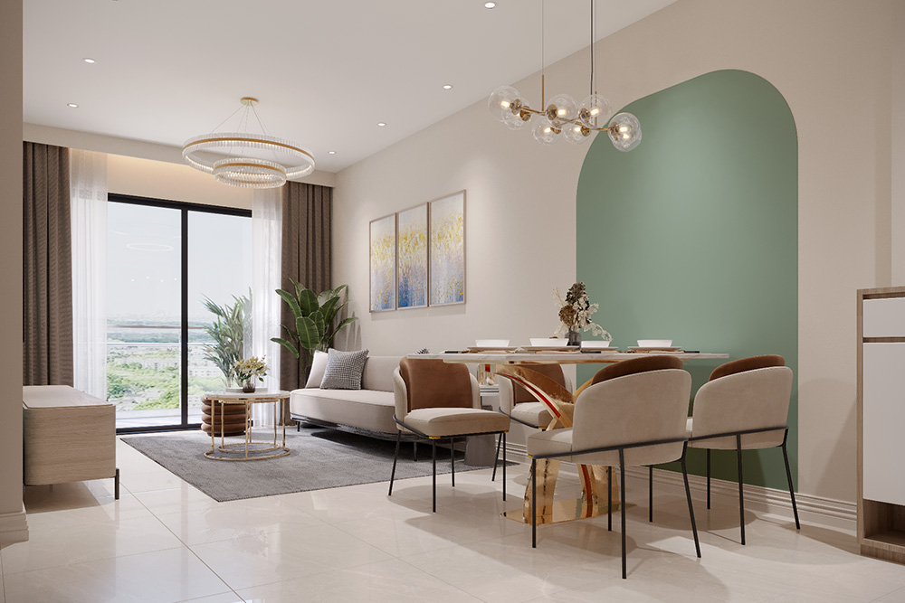 5 gợi ý phong cách thiết kế nội thất chung cư đẹp ấn tượng
