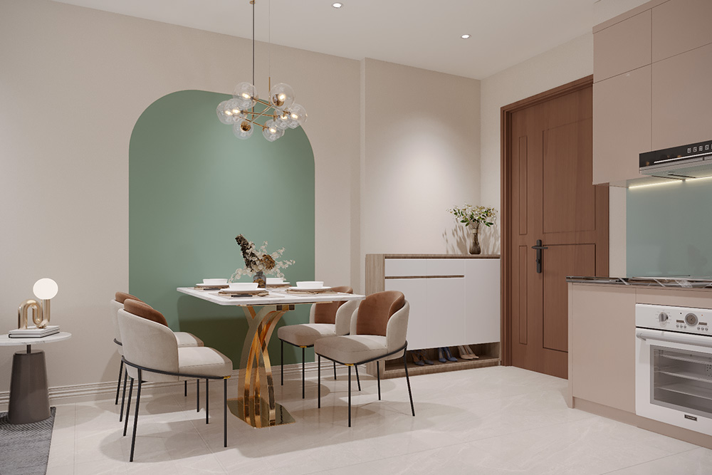 5 gợi ý phong cách thiết kế nội thất chung cư đẹp ấn tượng