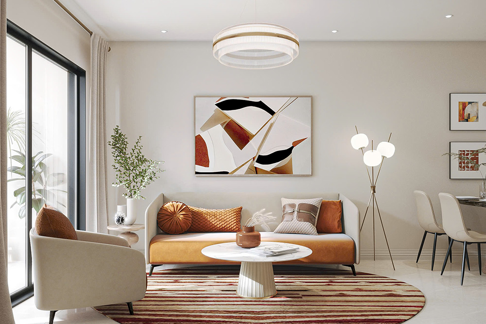 5 gợi ý phong cách thiết kế nội thất chung cư đẹp ấn tượng