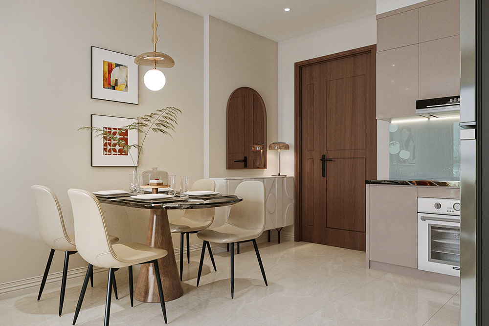 5 gợi ý phong cách thiết kế nội thất chung cư đẹp ấn tượng