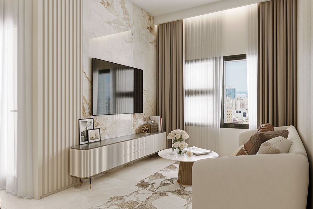 5 gợi ý phong cách thiết kế nội thất chung cư đẹp ấn tượng