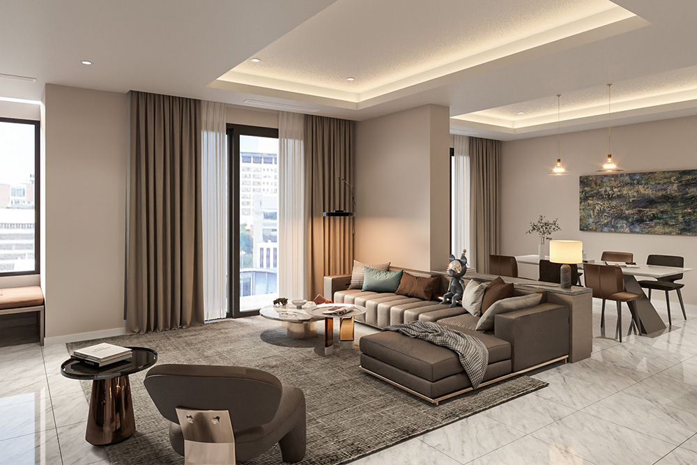 5 gợi ý phong cách thiết kế nội thất chung cư đẹp ấn tượng