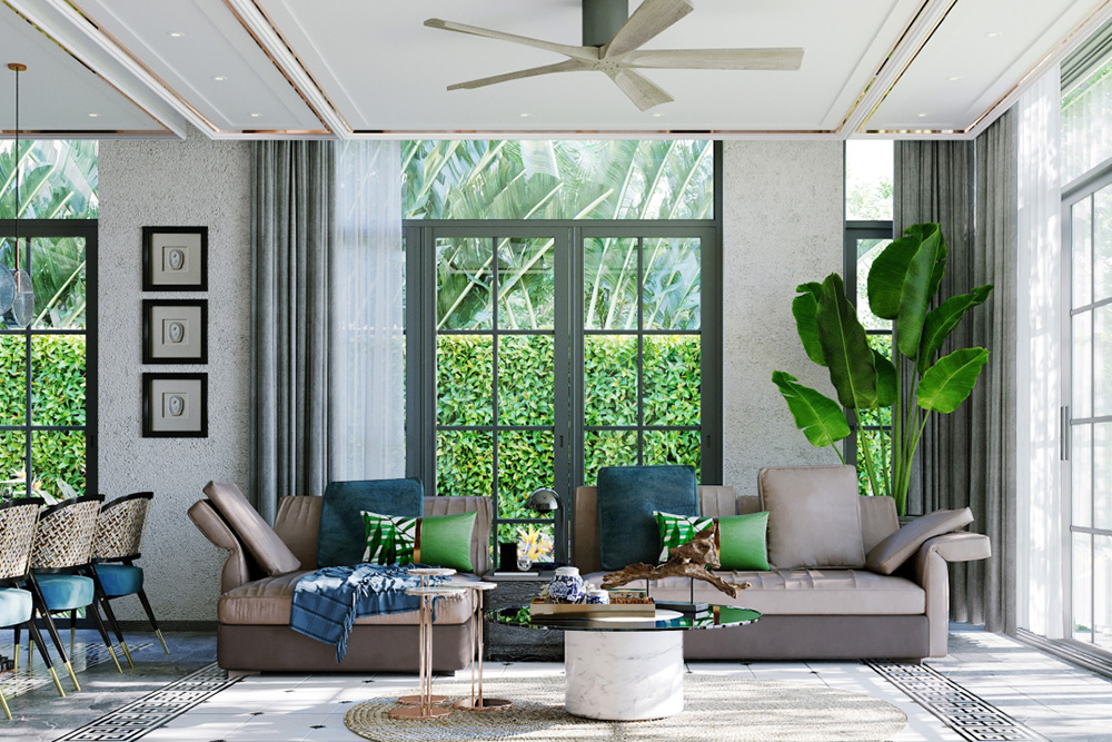 Thiết kế nội thất phong cách Indochine: Hơi thở Á Đông cho ngôi nhà hiện đại