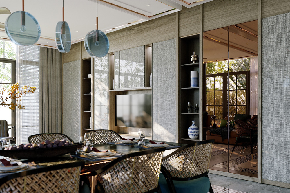 Thiết kế nội thất phong cách Indochine: Hơi thở Á Đông cho ngôi nhà hiện đại