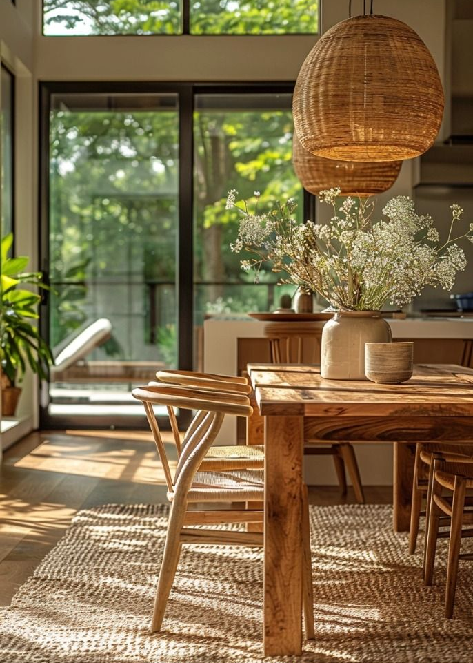 Gợi ý 3 thiết kế phòng ăn nhỏ đẹp cho căn hộ thiếu diện tích