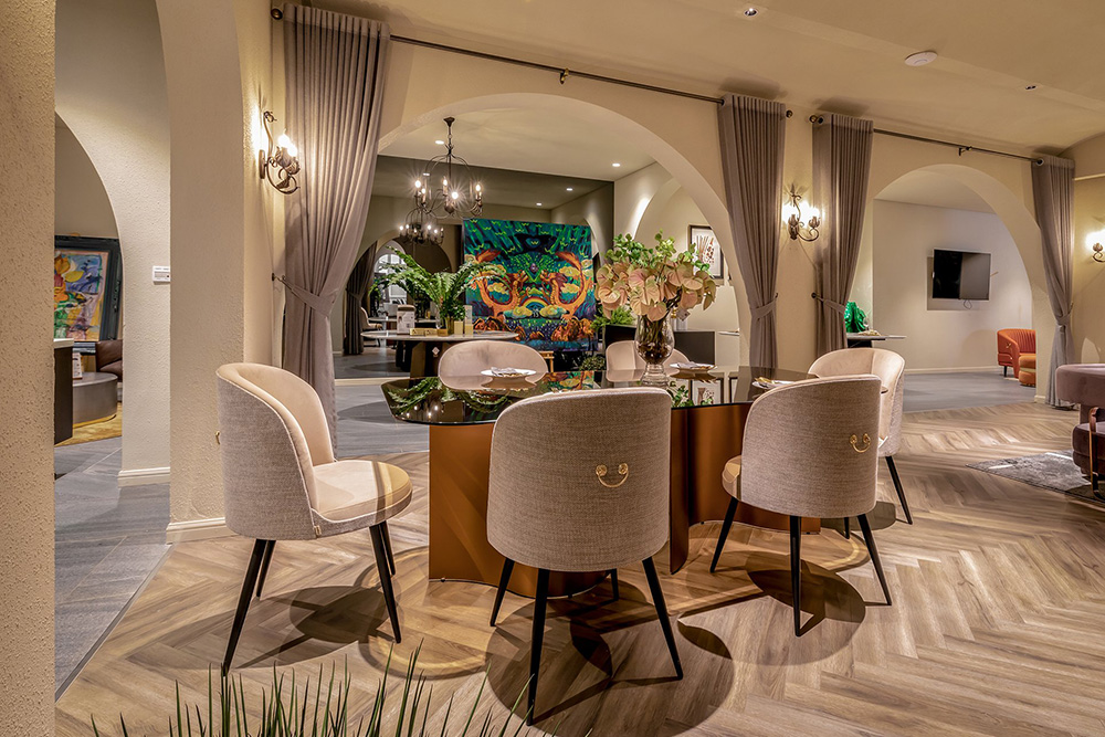 Gợi ý 3 thiết kế phòng ăn nhỏ đẹp cho căn hộ thiếu diện tích