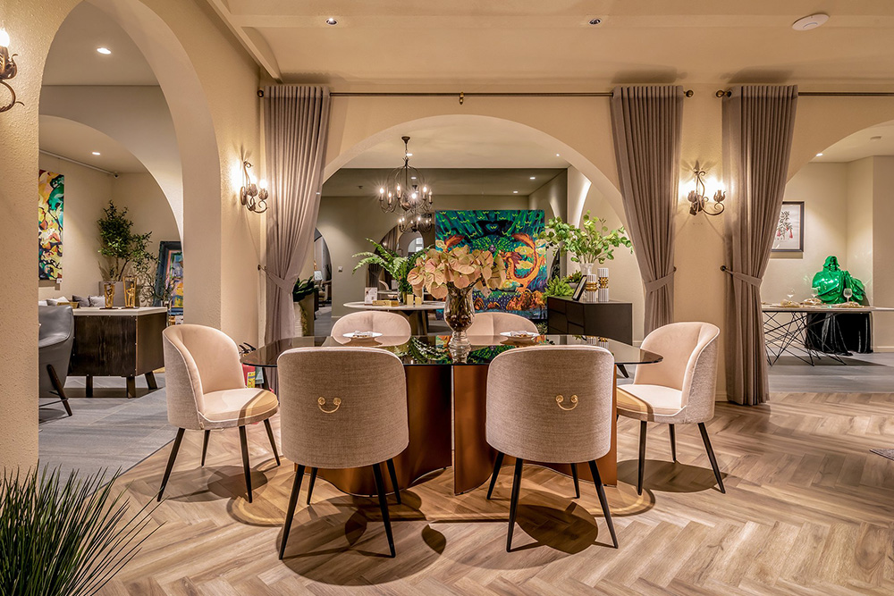 Gợi ý 3 thiết kế phòng ăn nhỏ đẹp cho căn hộ thiếu diện tích