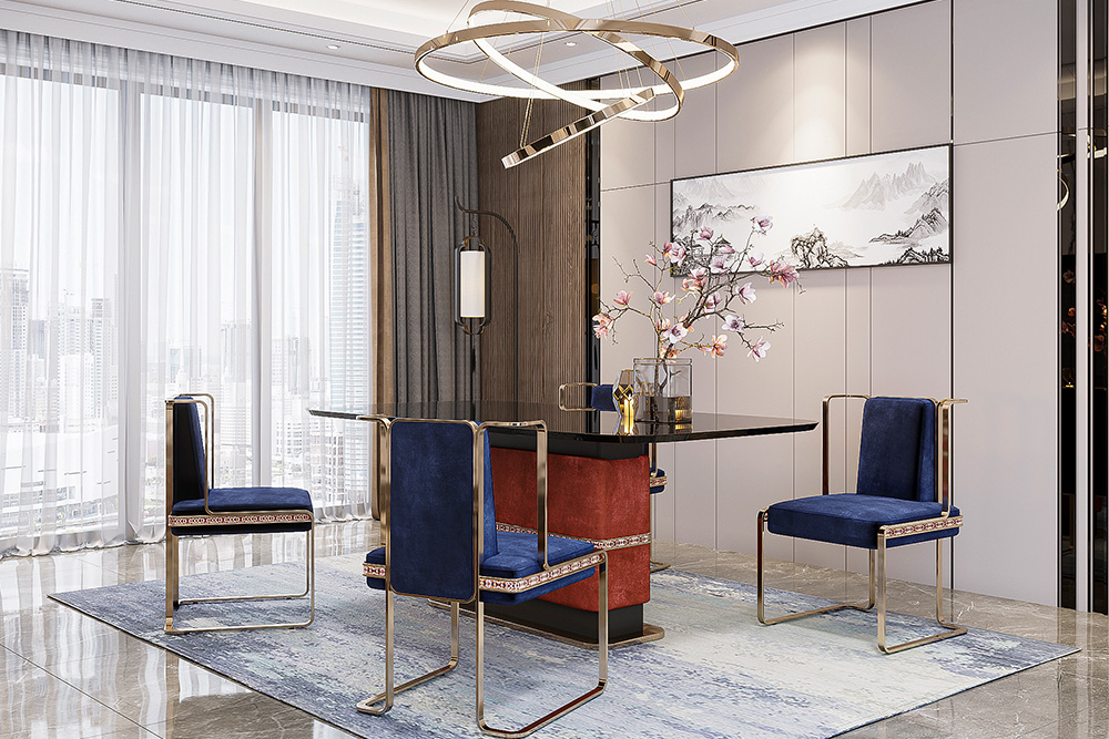 Gợi ý 3 thiết kế phòng ăn nhỏ đẹp cho căn hộ thiếu diện tích