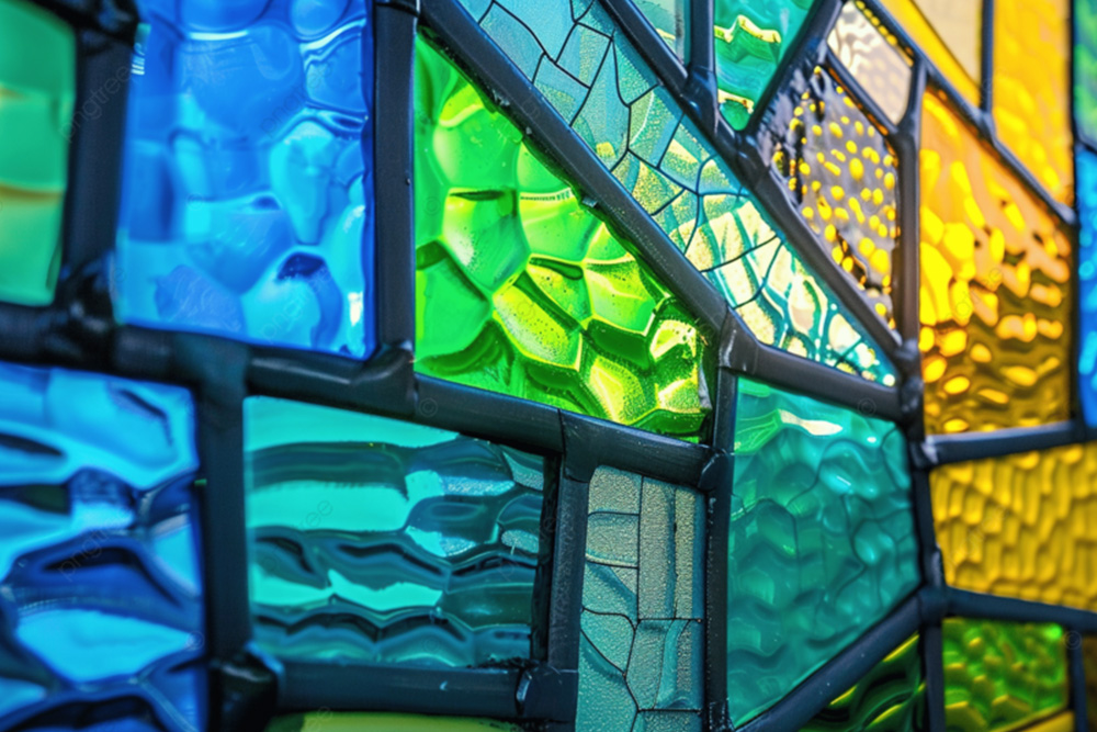 Trang Trí Nội Thất Với Kính Màu Ghép - Không Gian Sáng Tạo và Đầy Màu Sắc