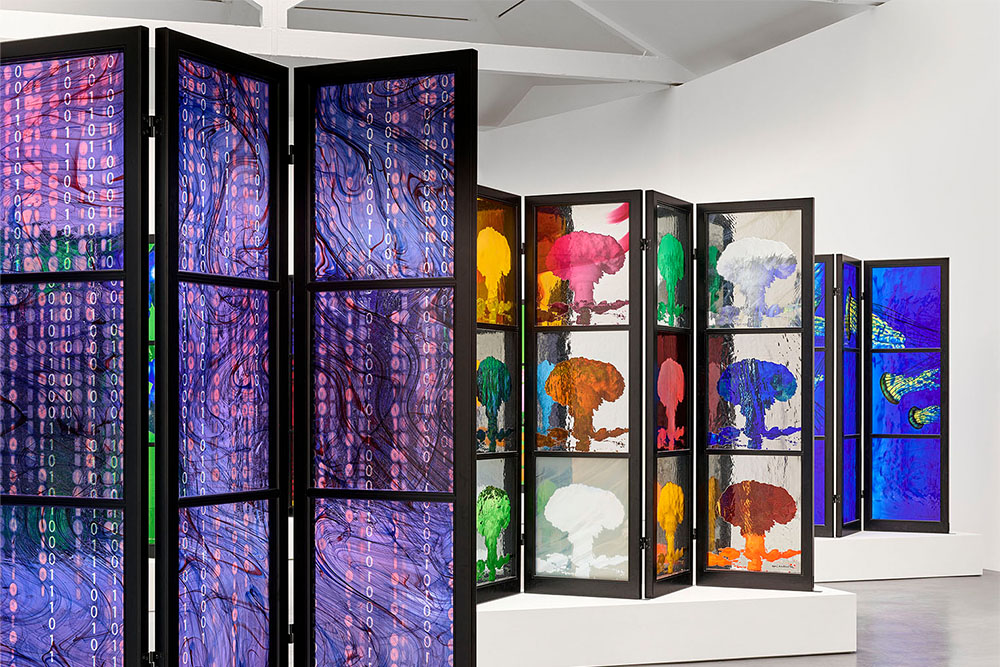 Trang Trí Nội Thất Với Kính Màu Ghép - Không Gian Sáng Tạo và Đầy Màu Sắc