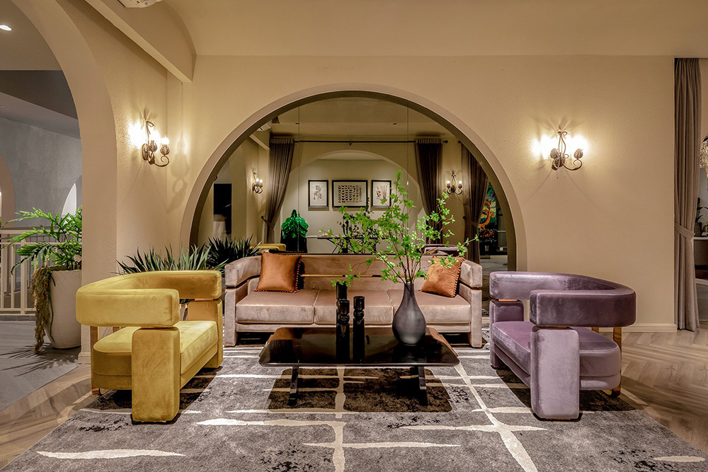 Top 4 xu hướng nội thất phòng khách cao cấp năm 2025