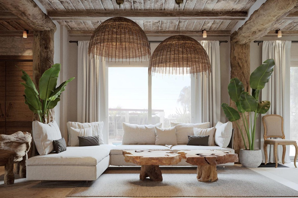 Top 4 xu hướng nội thất phòng khách cao cấp năm 2025