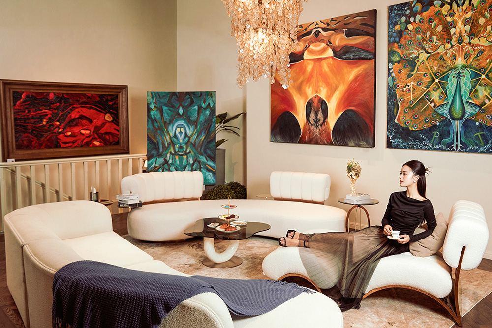 Top 4 xu hướng nội thất phòng khách cao cấp năm 2025