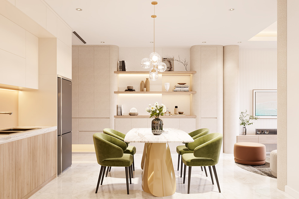 12 xu hướng nội thất căn hộ cao cấp: Bắt trọn nhu cầu sống tinh tế