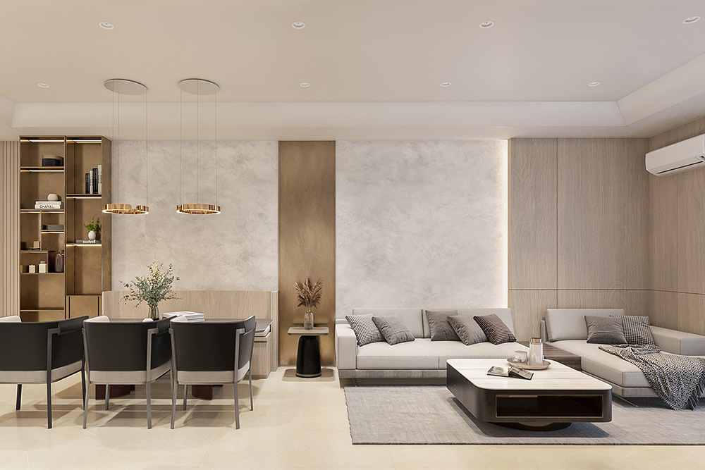 12 xu hướng nội thất căn hộ cao cấp: Bắt trọn nhu cầu sống tinh tế