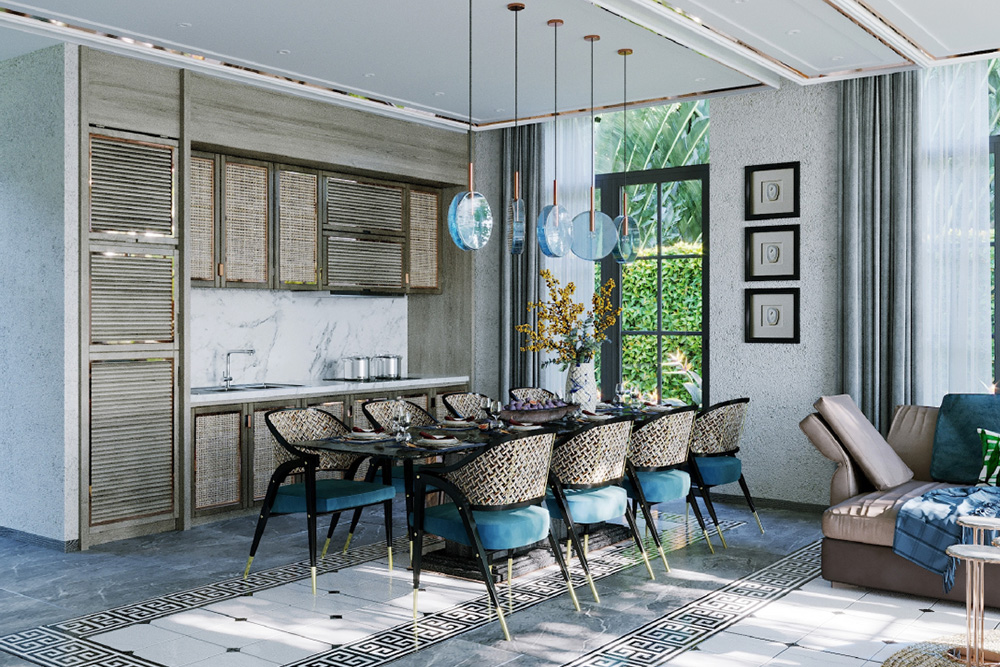 12 xu hướng nội thất căn hộ cao cấp: Bắt trọn nhu cầu sống tinh tế